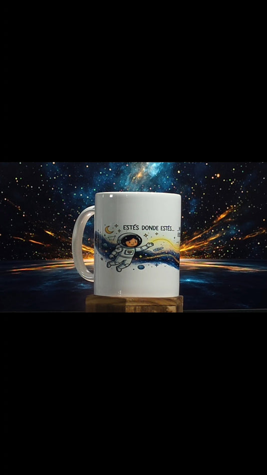 Taza "Estes donde estes..."