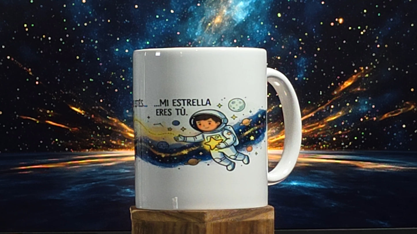 Taza "Estes donde estes..."
