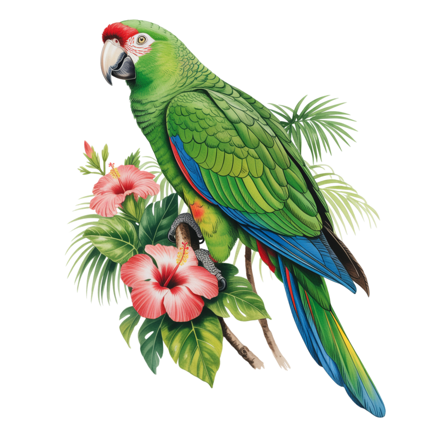 Cotorra de Puerto Rico sticker