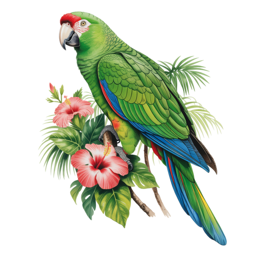 Cotorra de Puerto Rico sticker