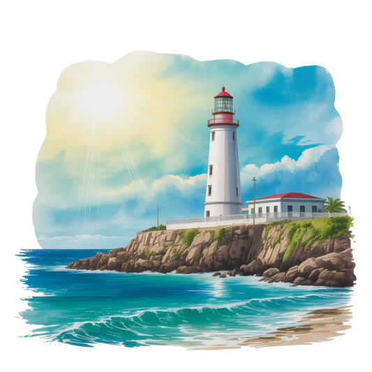 Faro en Puerto Rico sticker
