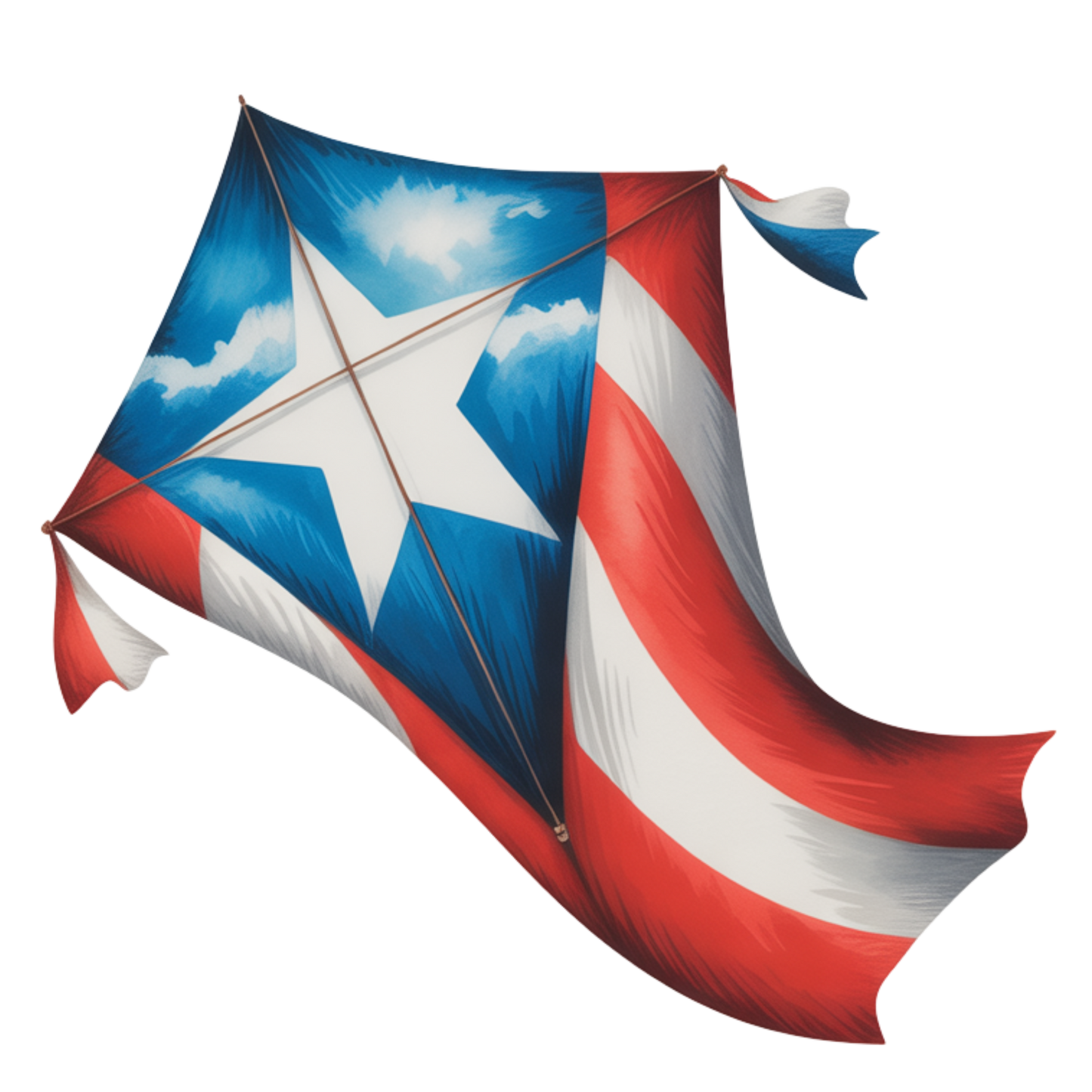 Chiringa Puerto Rico sticker