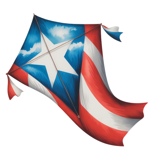 Chiringa Puerto Rico sticker