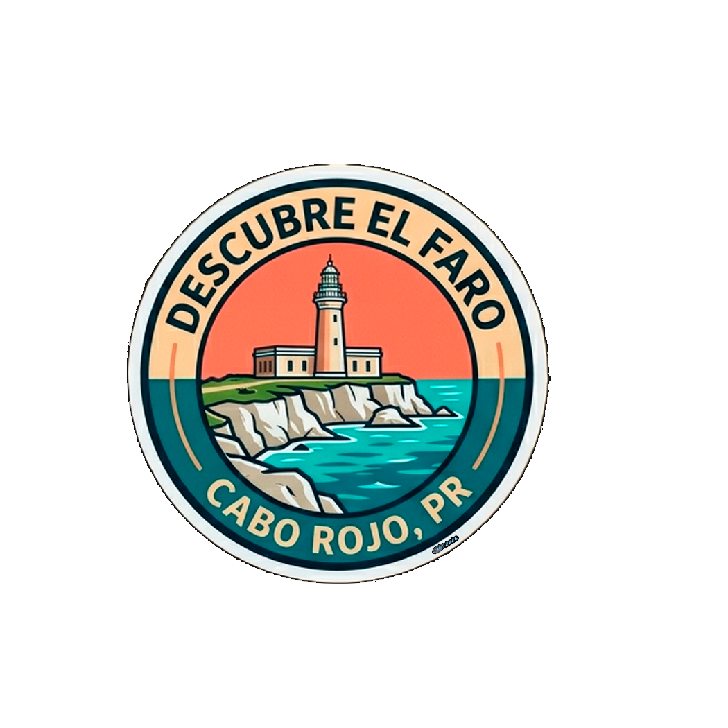 Paquete de 6 Stickers Sabor boricua 042026