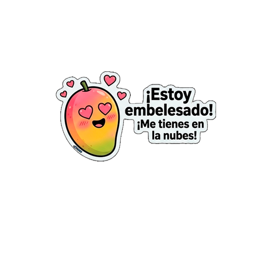 Sticker "Estoy embelesado"
