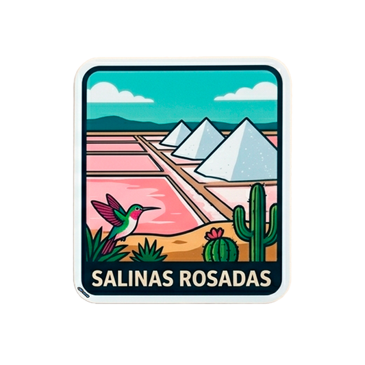 Paquete de 6 Stickers Sabor boricua 042026